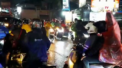 Libur Panjang Akhir Pekan, Begini Suasana Kemacetan di Jalur Puncak Bogor