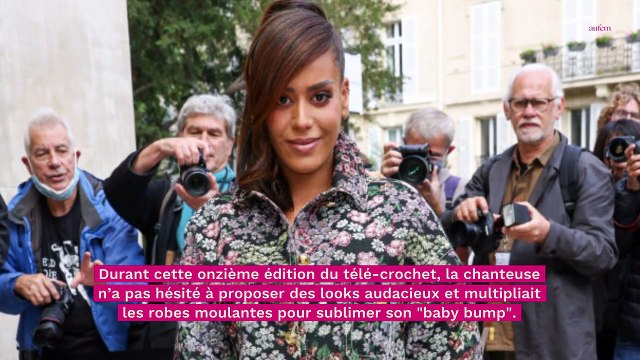 The Voice : Amel Bent rayonnante un mois après son accouchement