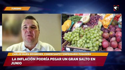 La inflación podría pegar un gran salto en junio