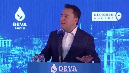 Babacan: Demokratik Siyasete Yönelen Saldırıları ve Siyasetçilere Verilen Haksız Cezaları Hep Beraber Göğüsleyeceğiz