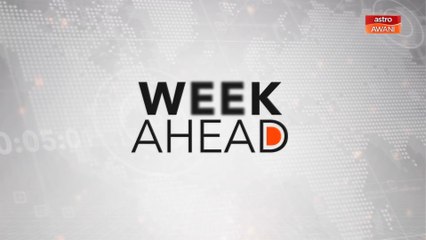 Week Ahead: 3rd Week May 2022