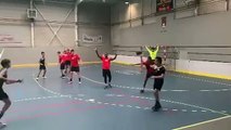 2021-2022 - Moins de 19 ans masculins - Asnières HC vs Clamart Handball