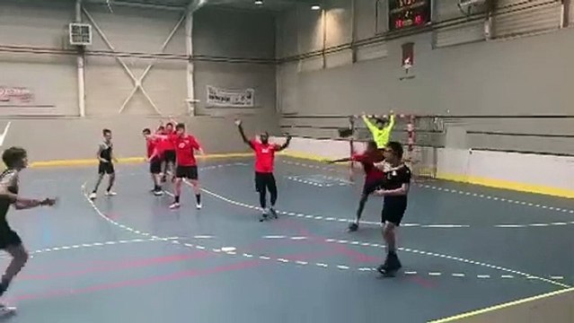 2021-2022 - Moins de 19 ans masculins - Asnières HC vs Clamart Handball