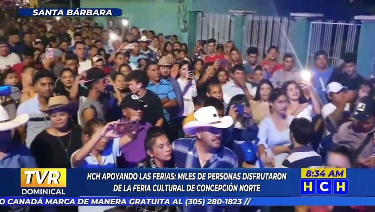 ¡Pachangón! en la feria de Las Flores de Concepción del Norte, Santa Bárbara