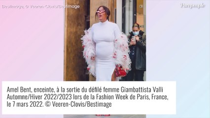 "A toi grossophobe" : Amel Bent critiquée sur son poids, elle envoie une réponse explosive !