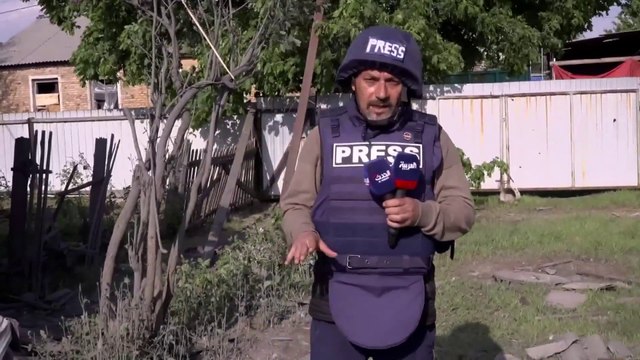 شهود عيان يروون تفاصيل قصف حي بتروفسكي في أوكرانيا