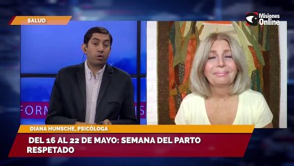 Del 16 al 22 de mayo semana del parto respetado