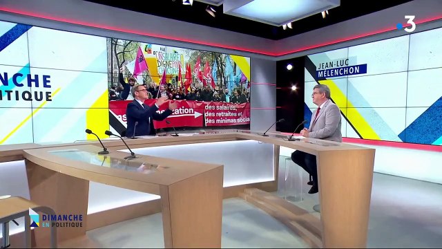 Jean-Luc Mélenchon avait promis d'augmenter le salaire minimum à 1.400 euros par mois... Finalement ce sera 1.500 euros si il est Premier Ministre !