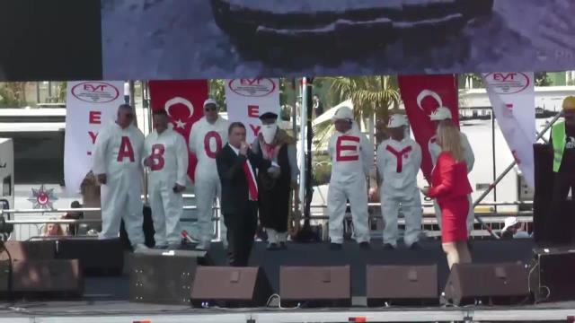 Binlerce Eyt'li İstanbul Mitinginde Buluştu: İktidar Olan Vaat Vermez, İktidara İcraat Yaraşır