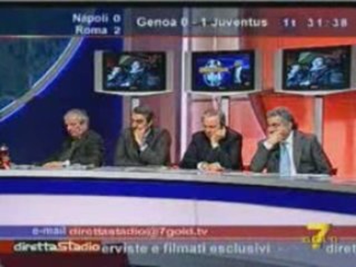 Genoa-Juventus 0-2 (Claudio Zuliani a Diretta Stadio) - Video Dailymotion