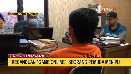 Kecanduan Judi Online, Pria di Tangerang Gelapkan Mobil Senilai Ratusan Juta Rupiah!