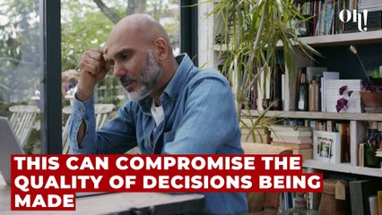Decision fatigue: This is why making decisions causes you stress and anxiety