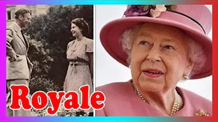 La reine a remplacé le roi George VI à l'ad0lescence pendant la Seconde Guerre mondiale