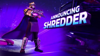 Nickelodeon All-Star Brawl - Bande-annonce de Shredder