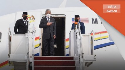 Penghormatan Akhir | Agong berkenan berangkat ke Abu Dhabi