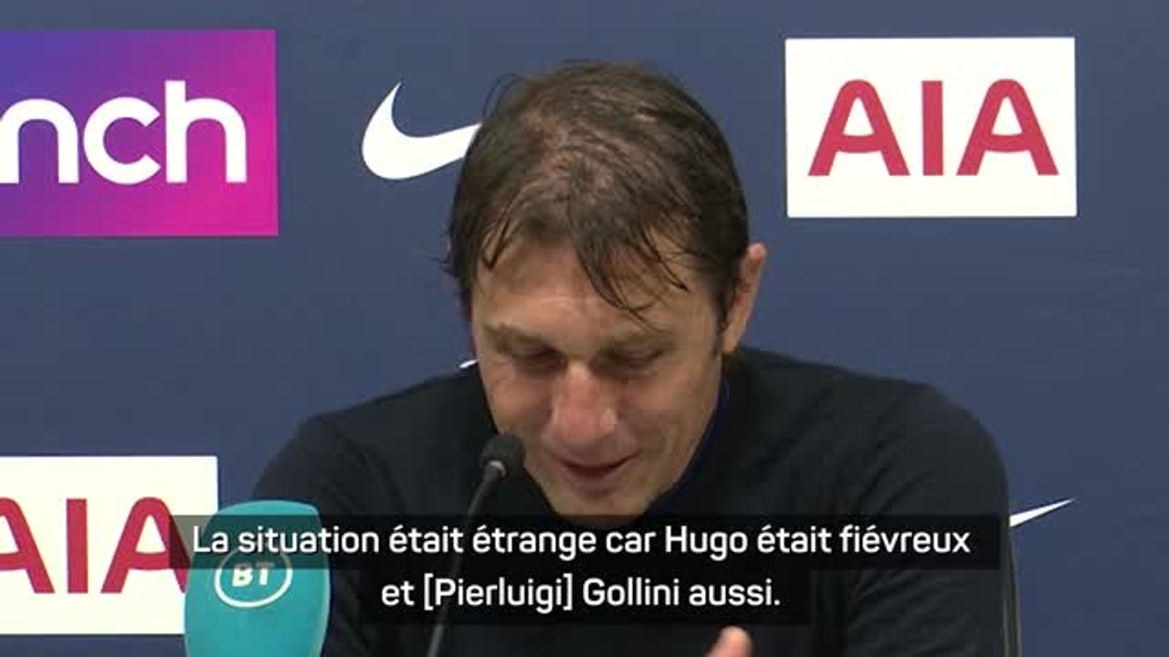 37e j. - Conte : "Même fiévreux, Lloris n'a jamais voulu manquer ce match"