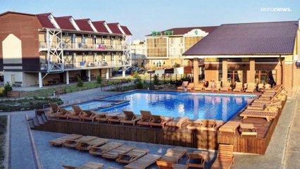 Отели Затоки превратились в руины