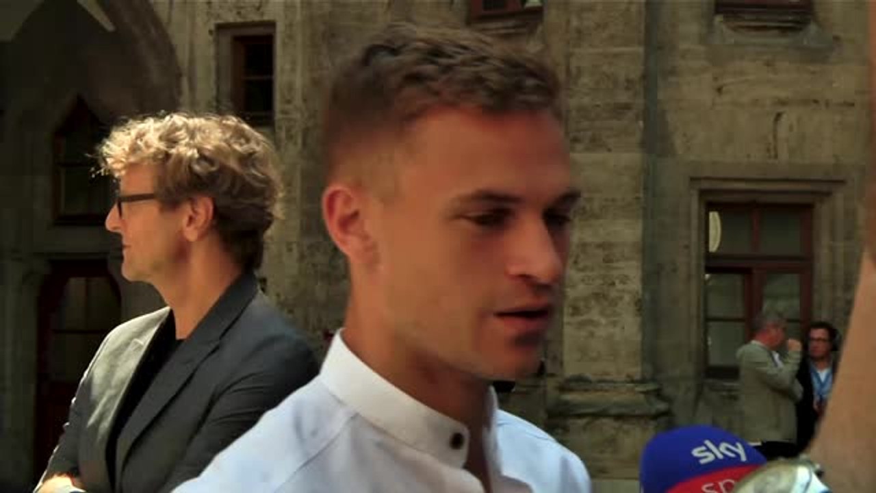 Kimmich: "reicht nicht, wenn wir nicht 100% geben"