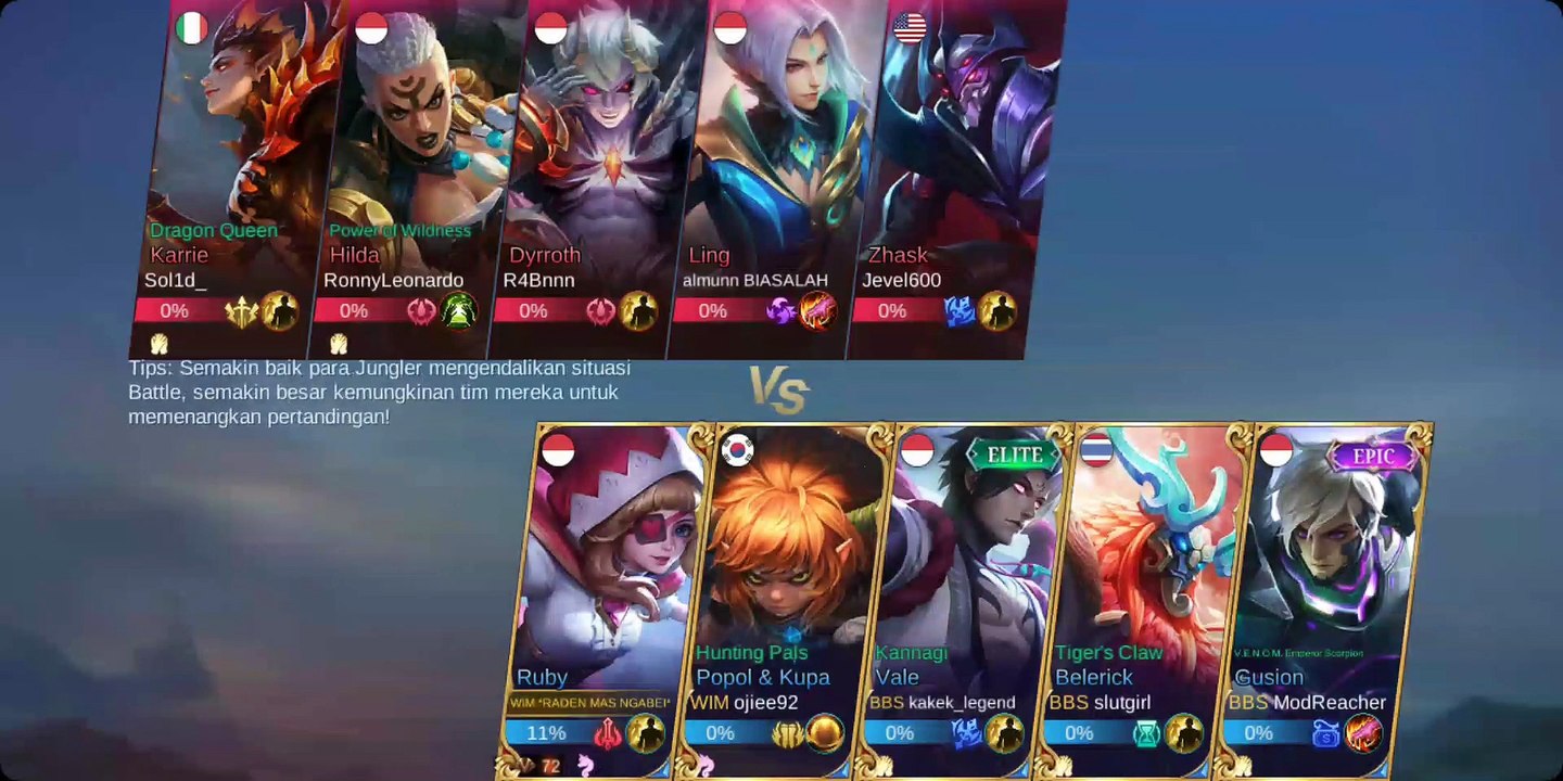 MOBILE LEGEND - MEMBER OF WIM - 100% Deadly Ruby with Hybrid Build - Build Top 1 Global Ruby ~ MLBB