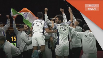 Piala Thomas | India cipta sejarah