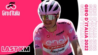 Giro d'Italia 2022 | Stage 9 | Last km