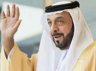 محطات في حياة رئيس الإمارات الراحل الشيخ خليفة بن زايد