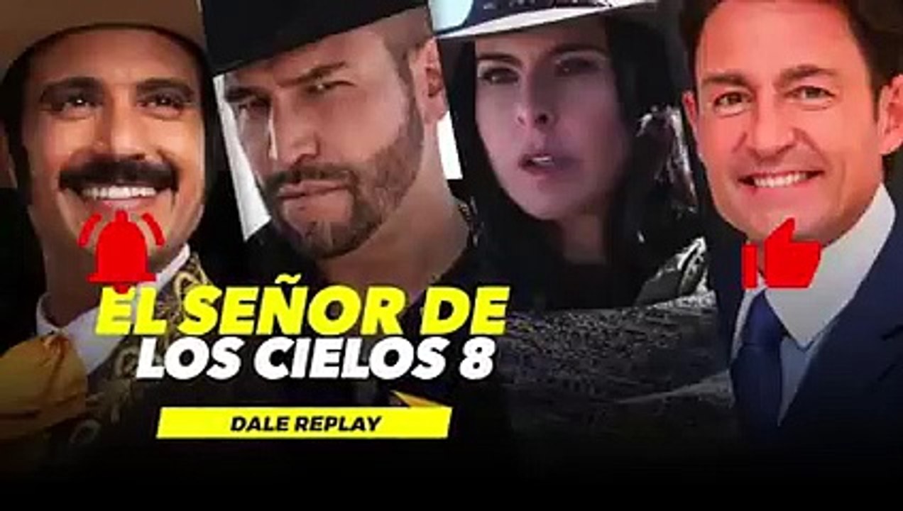 Avance El Señor de los Cielos 8 Tráiler fecha de estreno y reparto de la nueva temporada 8