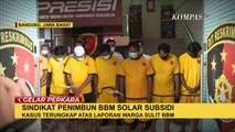 Polisi Tangkap Sindikat Penimbun BBM Solar Subsidi, 22 Ton Solar Disita Sebagai Barang Bukti!