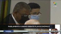 teleSUR Noticias 11:30 15-05: Parlamento cubano debate plan económico