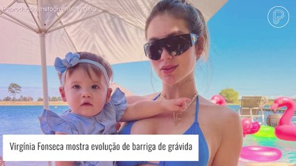 Grávida, Virgínia Fonseca mostra barriguinha aos quatro meses e dá apelido curioso ao filho