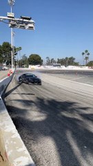 Comin in hot here at @hotpitautofest! Missed Friday practice. So here my first run on a new track