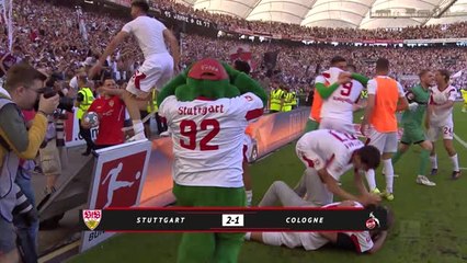 Stuttgart beat the drop after last-gasp Endo winner