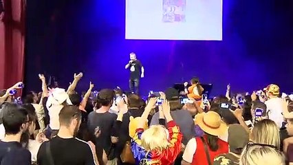 Le public martégal connaissait toutes les chansons par coeur !