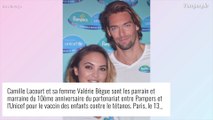 Camille Lacourt : Sa compagne Alice Detollenaere proche de son ex Valérie Bègue, la preuve !