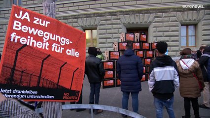 Referendum in Svizzera: "Sì" alle nuove leggi su Frontex, trapianti e cinema
