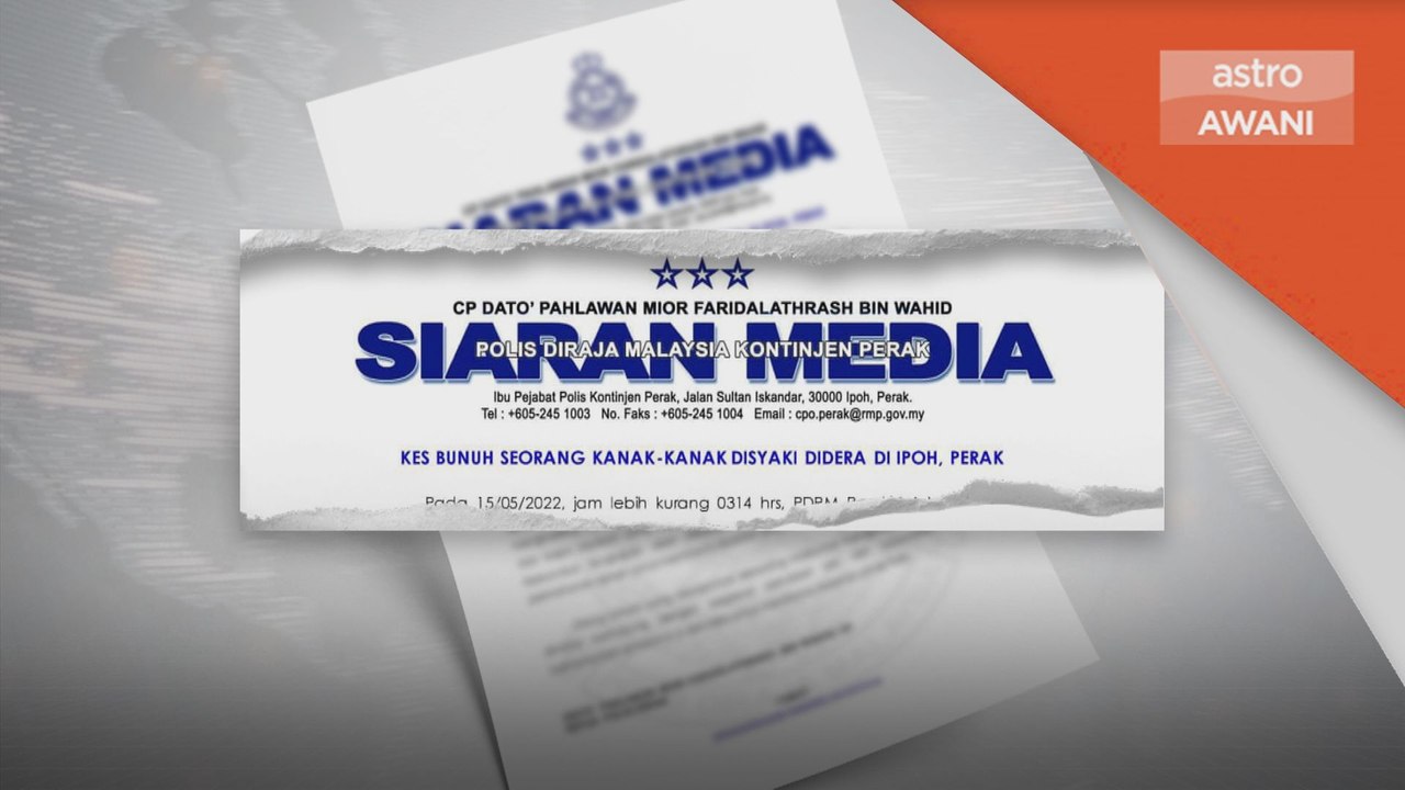 Kes Dera | Kanak-kanak meninggal dunia disyaki didera