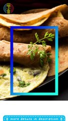 Egg Paratha (Omelette Stuffed Flatbread)