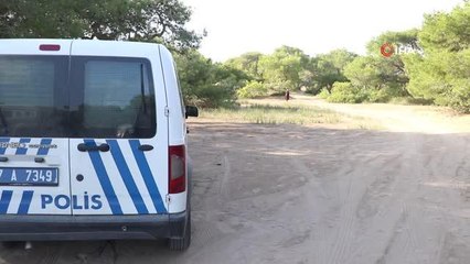 Antalya'da ormanlık alanda erkek cesedi bulundu