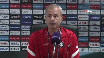Sefer Yılmaz: "Trabzonspor'a karşı oynanması gerektiği gibi oynadık"