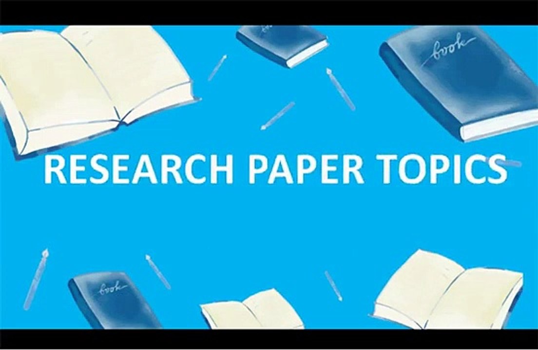 New Research Paper Topics l New Research Topics l Research Paper Topics l New Research Topics Ideas