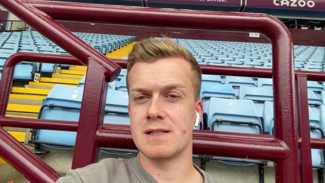 Aston Villa 1-1 Crystal Palace: Post match reaction from inside Villa Park