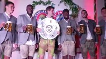 La celebración del Bayern que ya es una tradición
