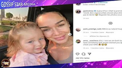 Jazz (JLC Family) victime d'un terrible accident, elle est gravement brûlée au visage