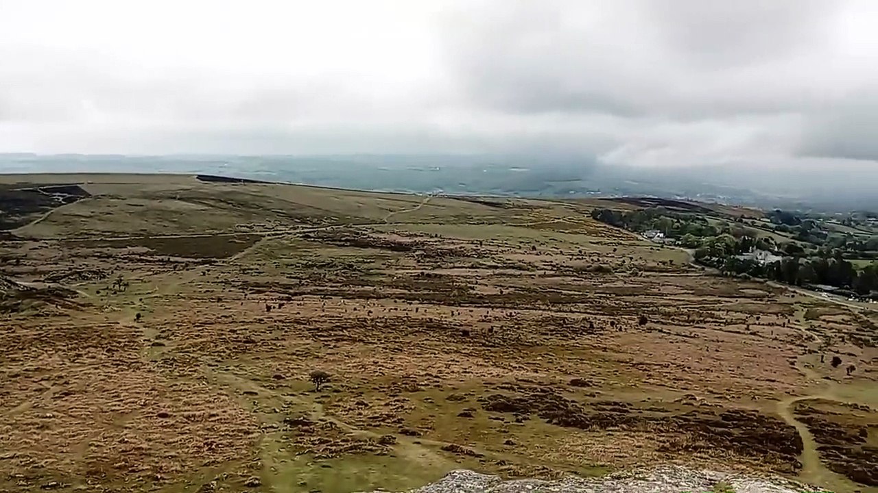 Haytor rocks views