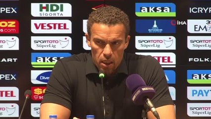 Son dakika haberleri! Valerian Ismael: "Sonuna kadar savaştık"