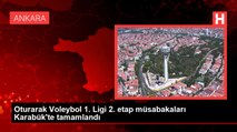 Oturarak Voleybol 1. Ligi 2. etap müsabakaları tamamlandı