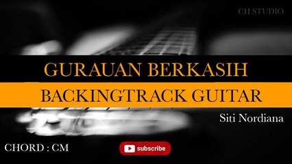 GURAUAN BERKASIH | Backingtrack Guitar (karaoke) Chord Cm
