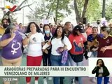 Aragüeñas presentarán diversos proyectos sociales para el III Congreso Venezolano de Mujeres