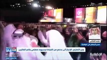 فيديو مدير الإعلام في موهبة ماجد الكناني الطلاب الفائزون في معرض آيسف 2022 حضوا بدعم من وزارة التعليم و موهبة وتم تأهيلهم بدورات وبرامج تدريبية -