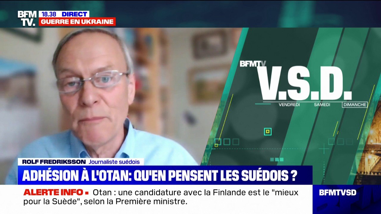 Demande de la Suède d'adhérer à l'Otan: "C'est une décision historique", affirme un journaliste suédois